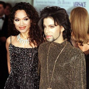 prince and his wife